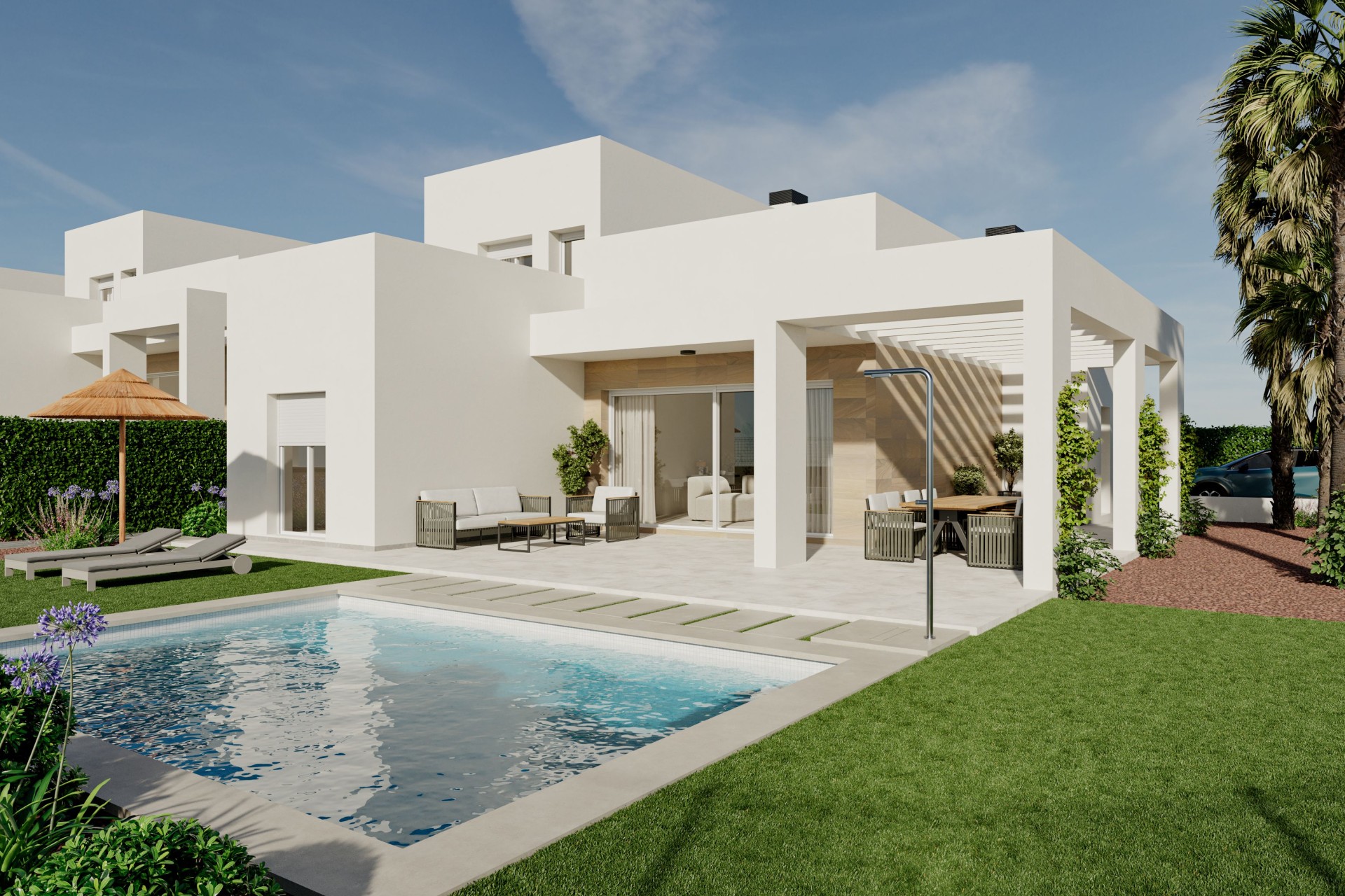 Nieuwbouw Woningen - Vrijstaande woning - La Finca Golf