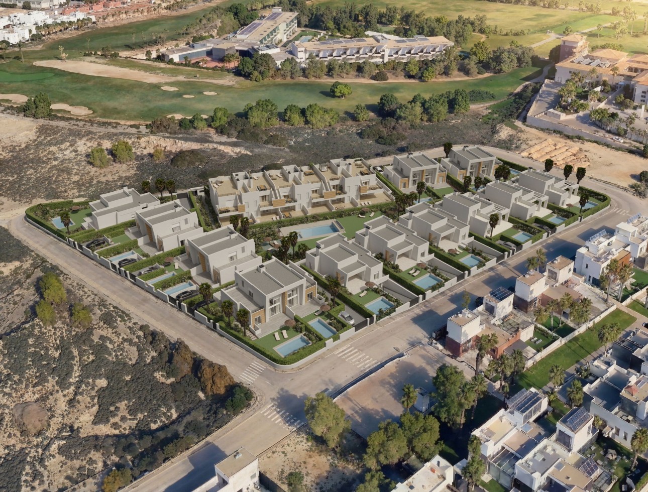 Nieuwbouw Woningen - Vrijstaande woning - La Finca Golf
