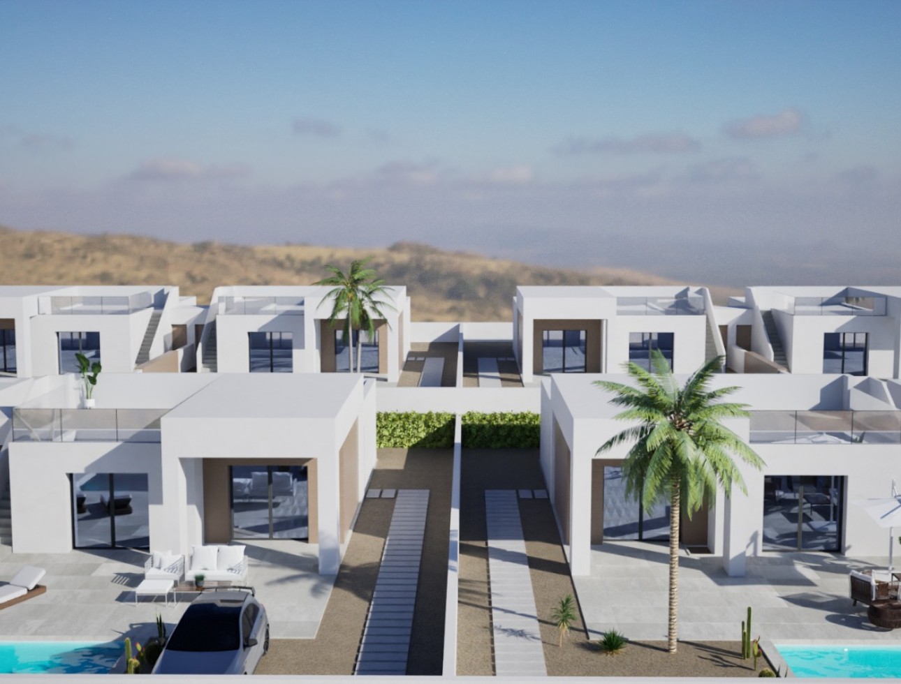 Nieuwbouw Woningen - Vrijstaande woning - la Romana