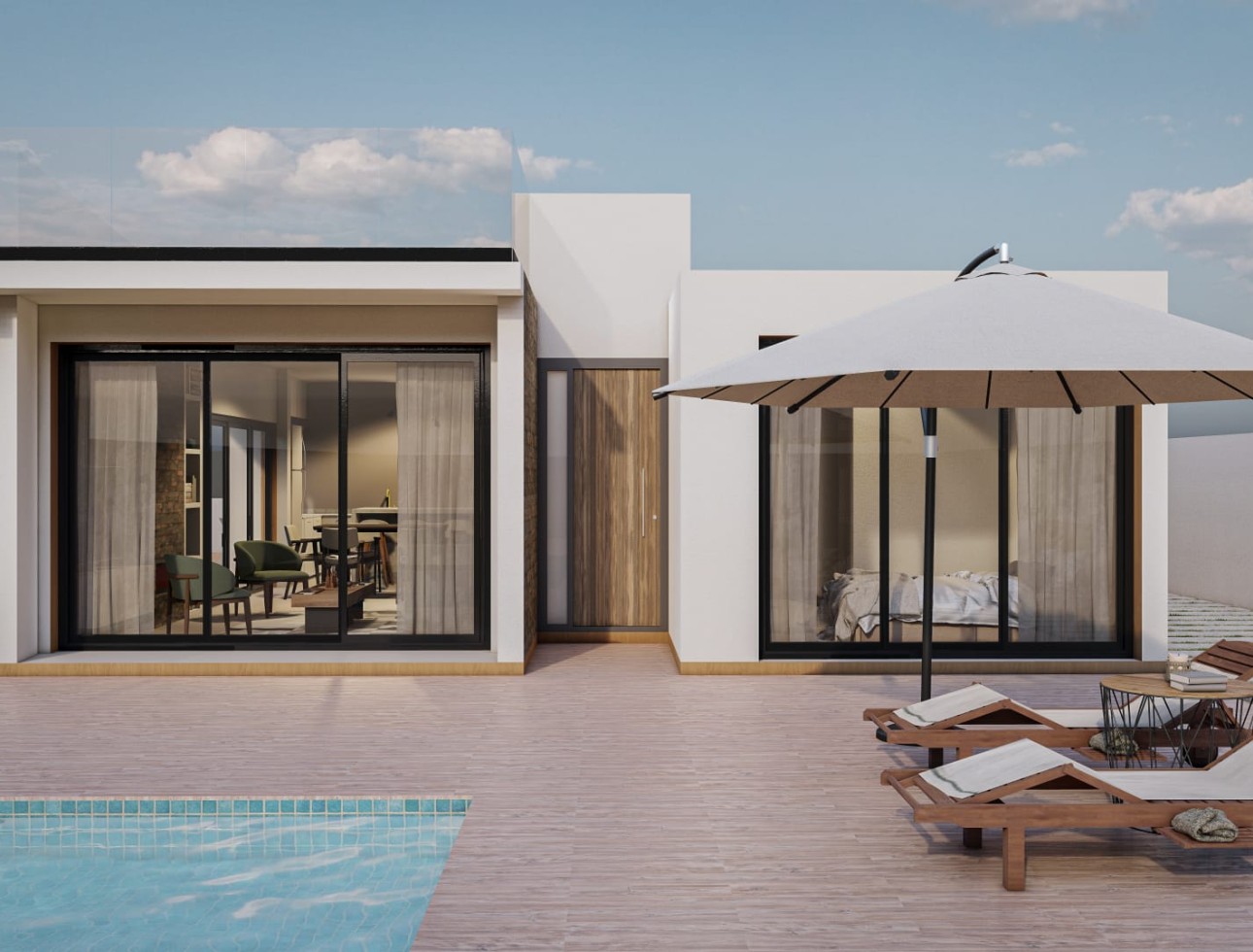 Nieuwbouw Woningen - Vrijstaande woning - Las Casicas