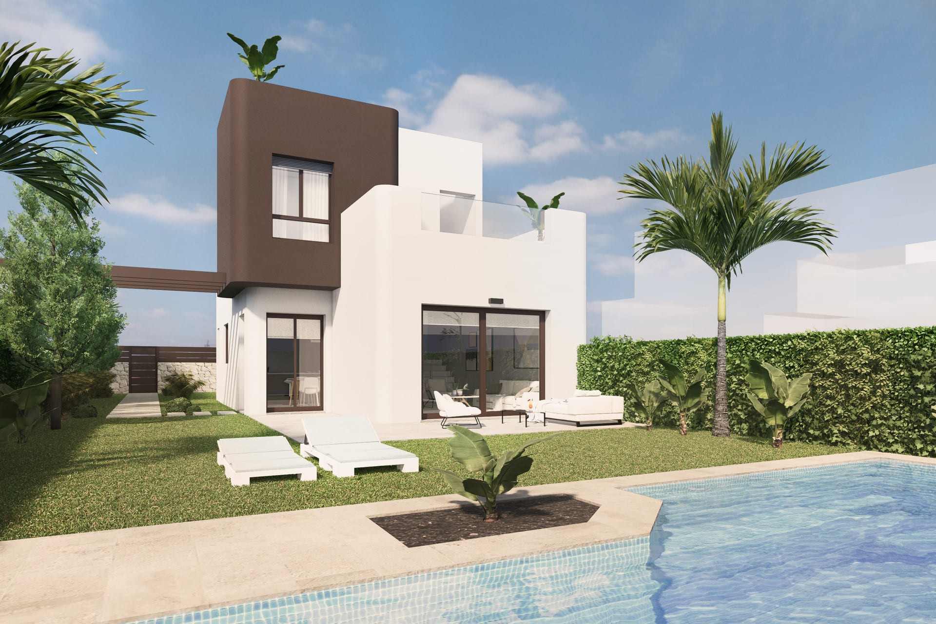 Nieuwbouw Woningen - Vrijstaande woning - Lo Romero Golf