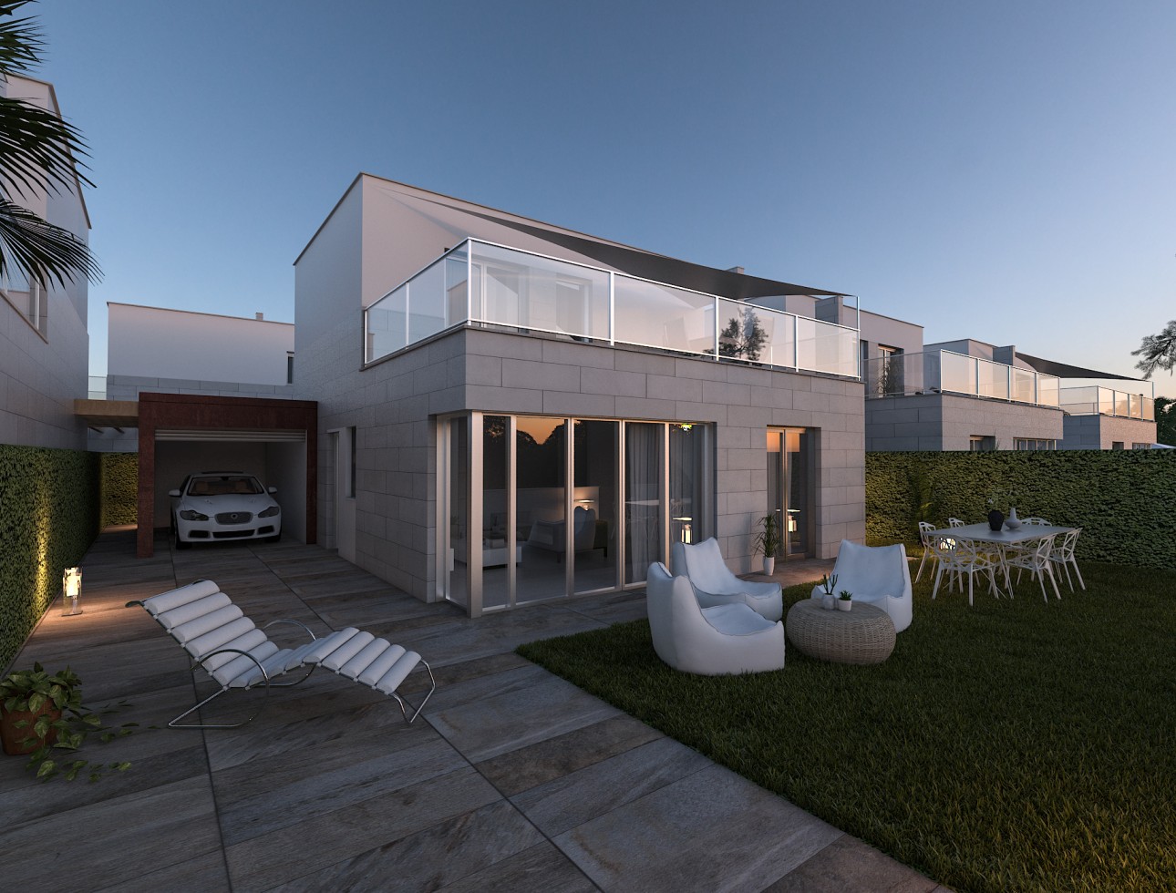 Nieuwbouw Woningen - Vrijstaande woning - Los Alcázares