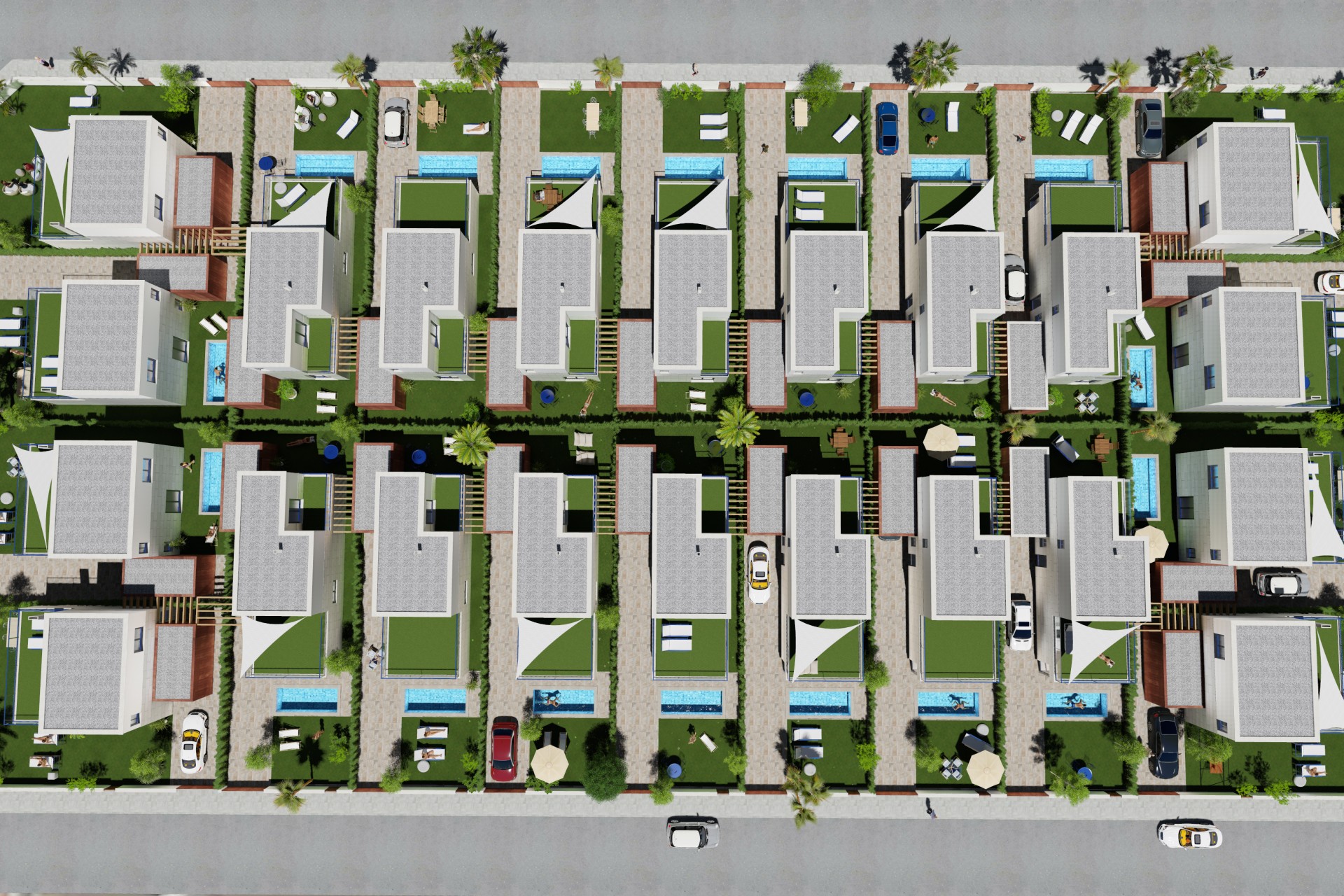 Nieuwbouw Woningen - Vrijstaande woning - Los Alcázares