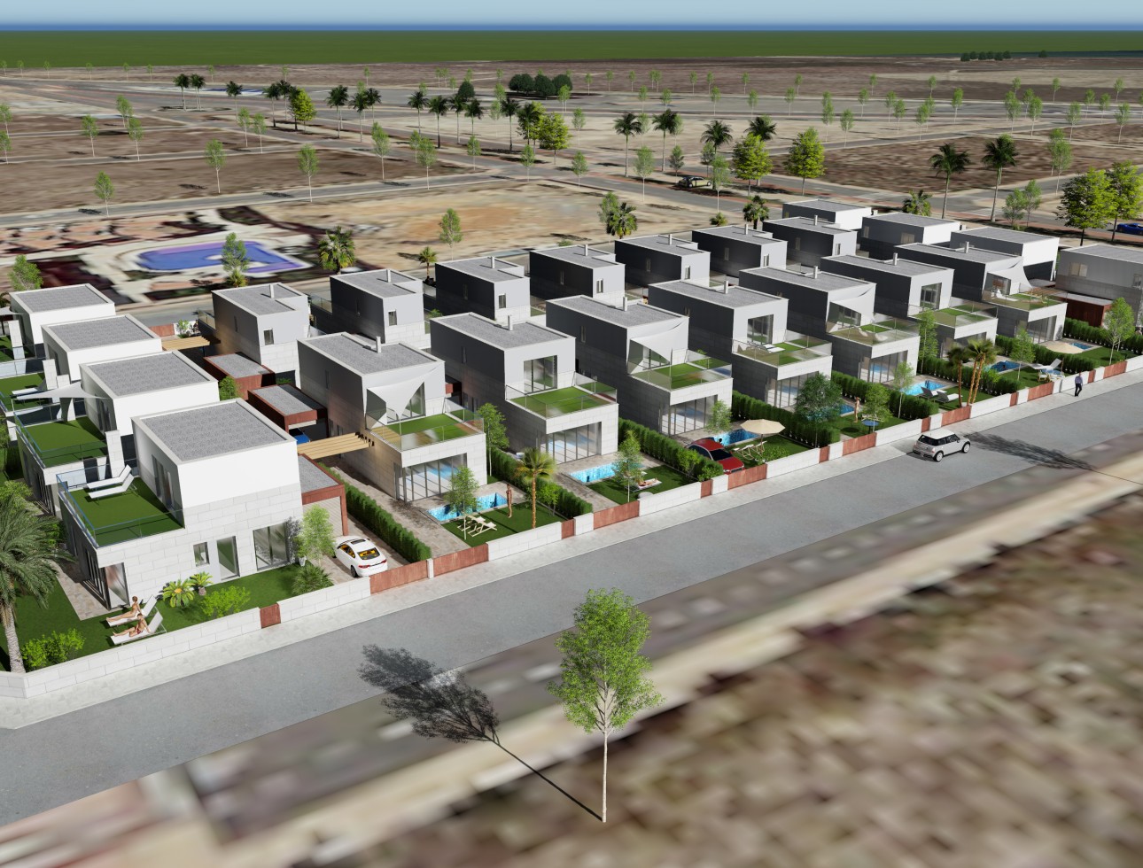 Nieuwbouw Woningen - Vrijstaande woning - Los Alcázares