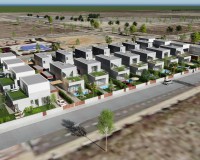 Nieuwbouw Woningen - Vrijstaande woning - Los Alcázares