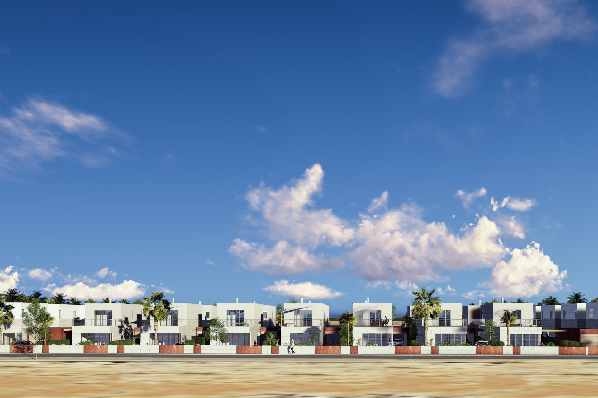 Nieuwbouw Woningen - Vrijstaande woning - Los Alcázares