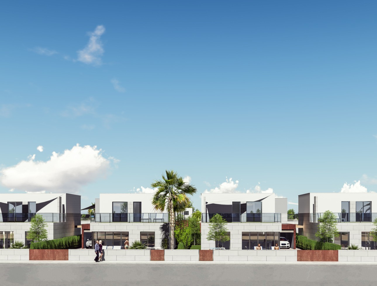 Nieuwbouw Woningen - Vrijstaande woning - Los Alcázares