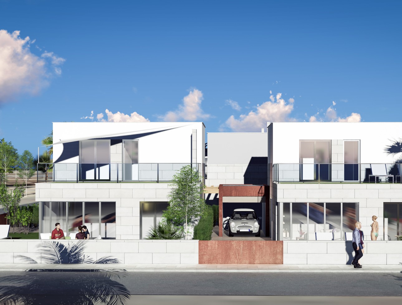 Nieuwbouw Woningen - Vrijstaande woning - Los Alcázares