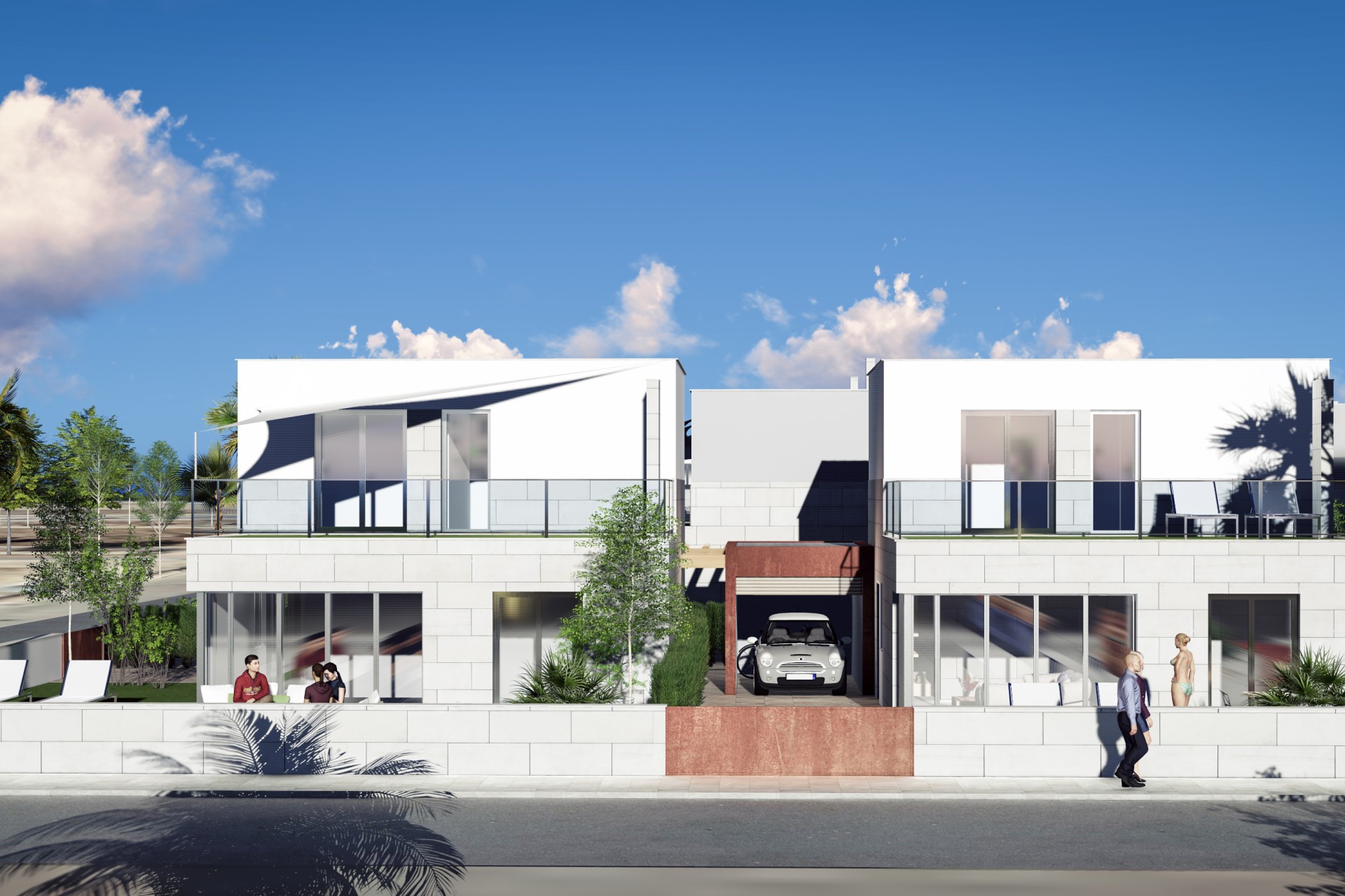 Nieuwbouw Woningen - Vrijstaande woning - Los Alcázares