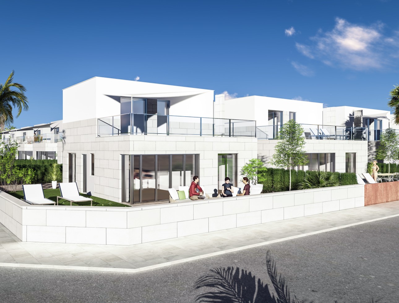 Nieuwbouw Woningen - Vrijstaande woning - Los Alcázares