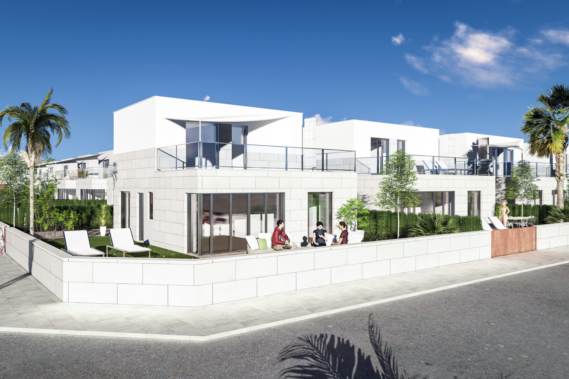 Nieuwbouw Woningen - Vrijstaande woning - Los Alcázares