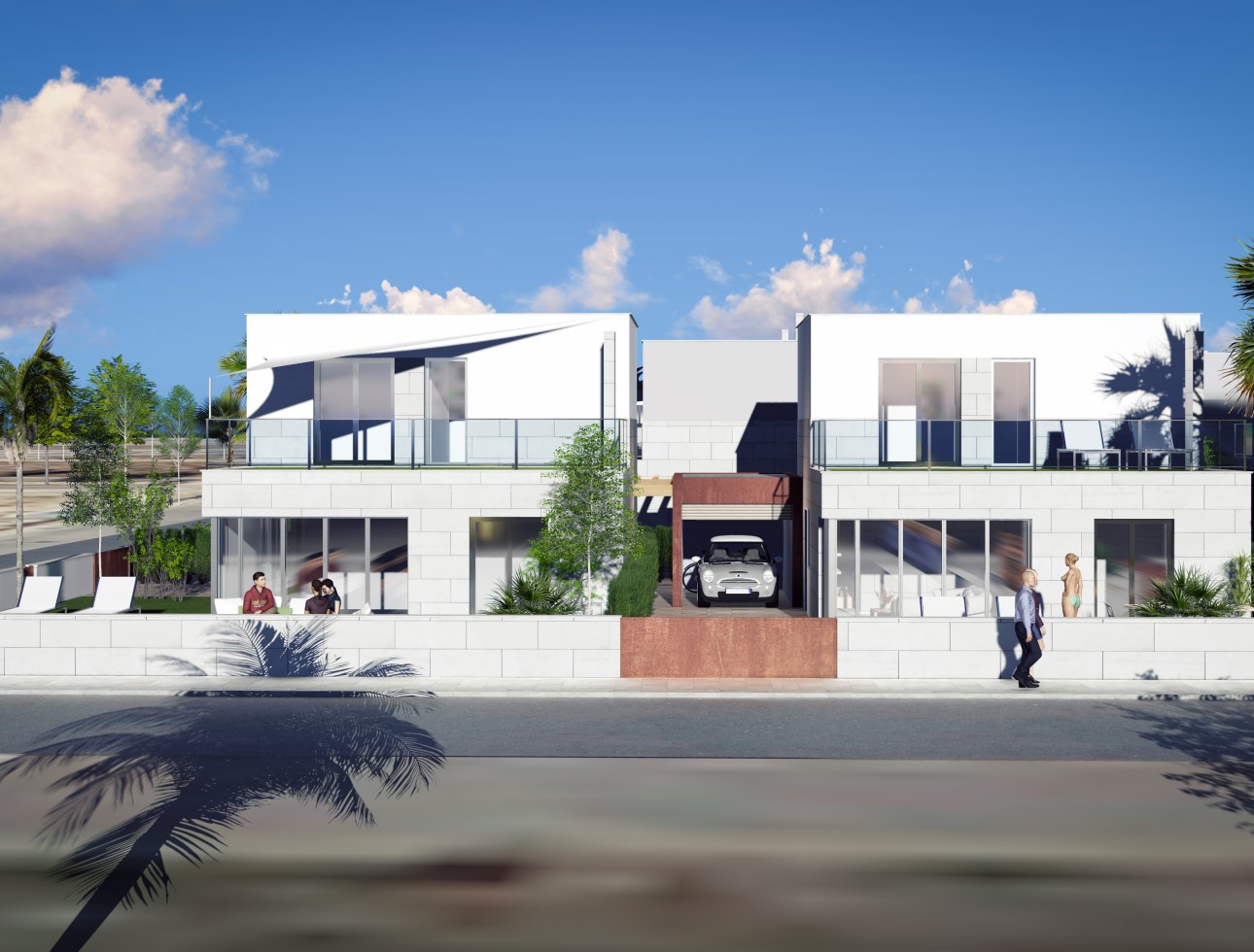 Nieuwbouw Woningen - Vrijstaande woning - Los Alcázares