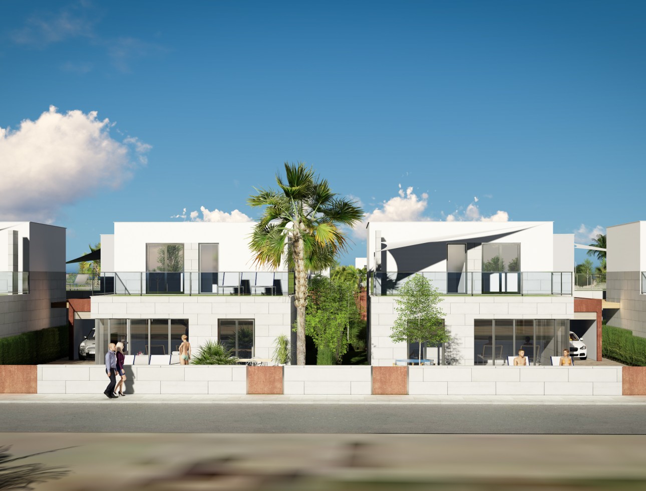 Nieuwbouw Woningen - Vrijstaande woning - Los Alcázares