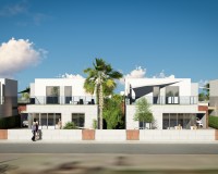 Nieuwbouw Woningen - Vrijstaande woning - Los Alcázares