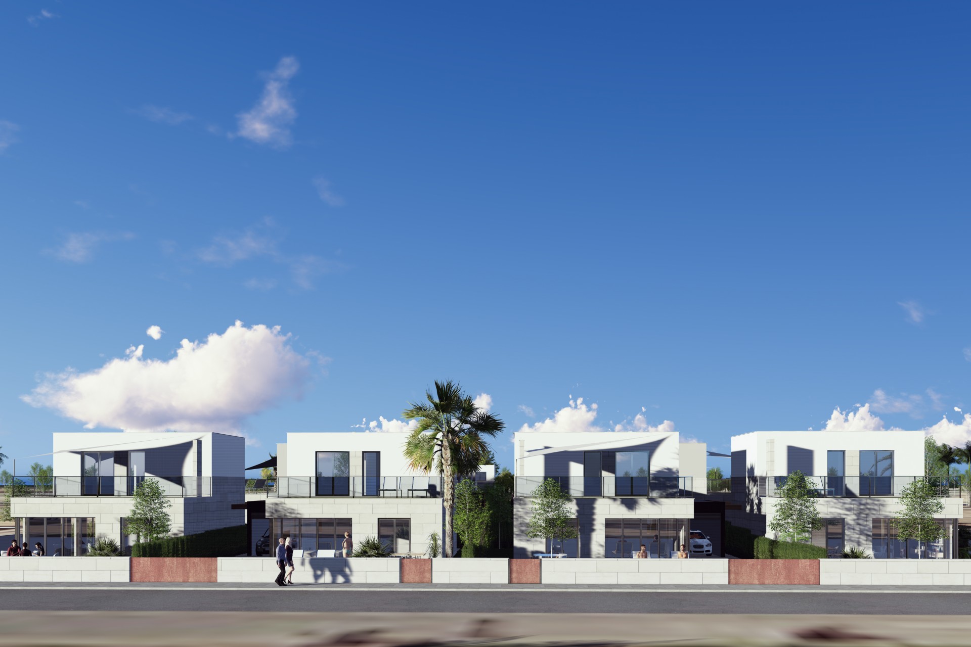 Nieuwbouw Woningen - Vrijstaande woning - Los Alcázares