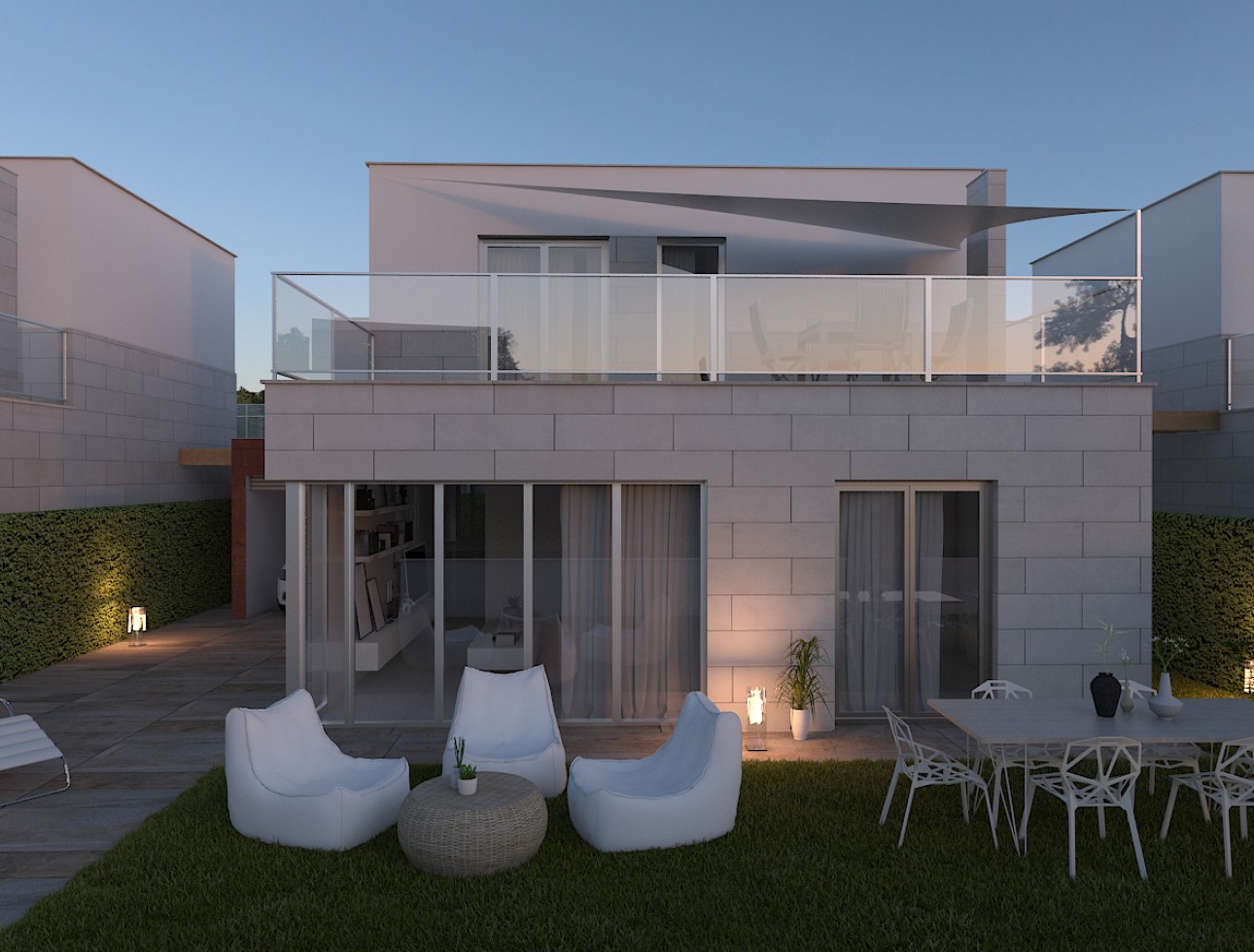 Nieuwbouw Woningen - Vrijstaande woning - Los Alcázares