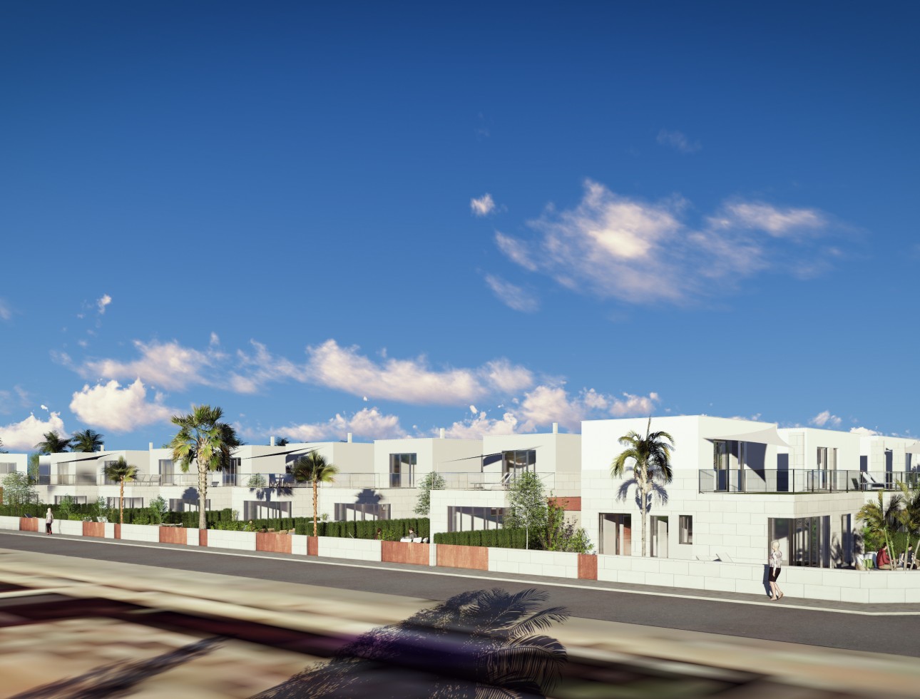 Nieuwbouw Woningen - Vrijstaande woning - Los Alcázares