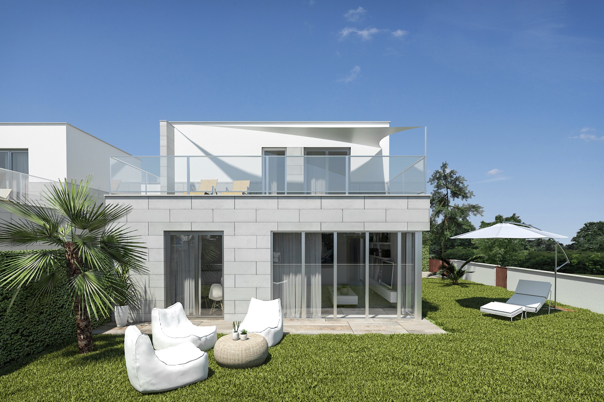 Nieuwbouw Woningen - Vrijstaande woning - Los Alcázares