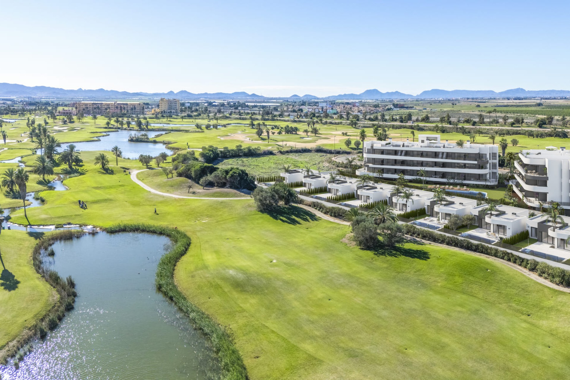 Nieuwbouw Woningen - Vrijstaande woning - Los Alcázares