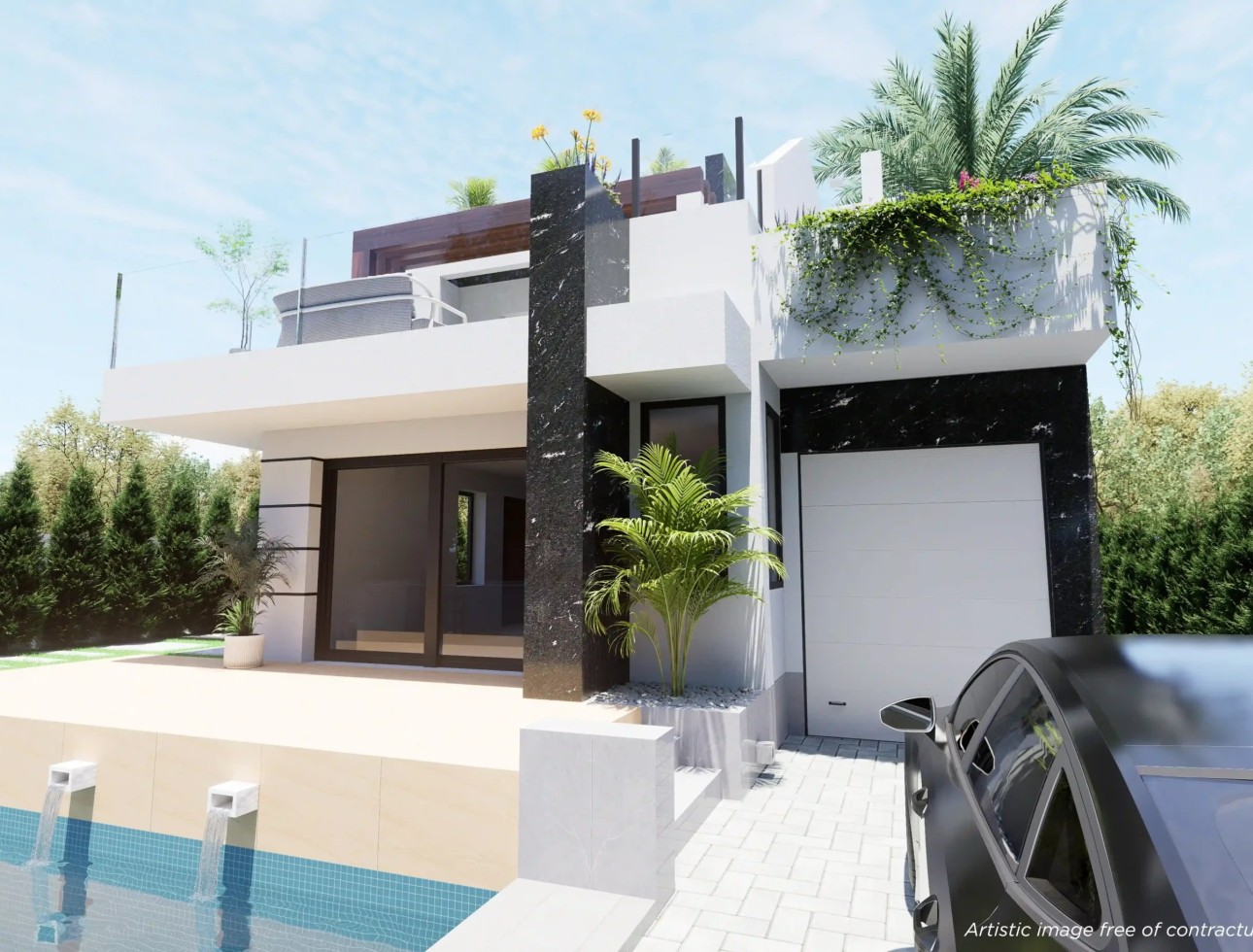 Nieuwbouw Woningen - Vrijstaande woning - Los Alcázares