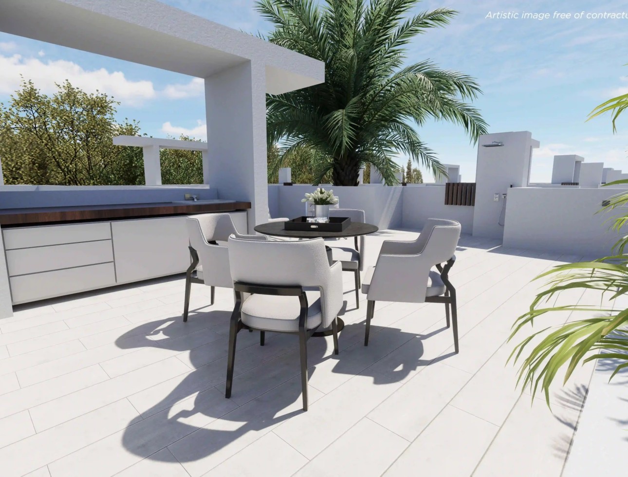 Nieuwbouw Woningen - Vrijstaande woning - Los Alcázares