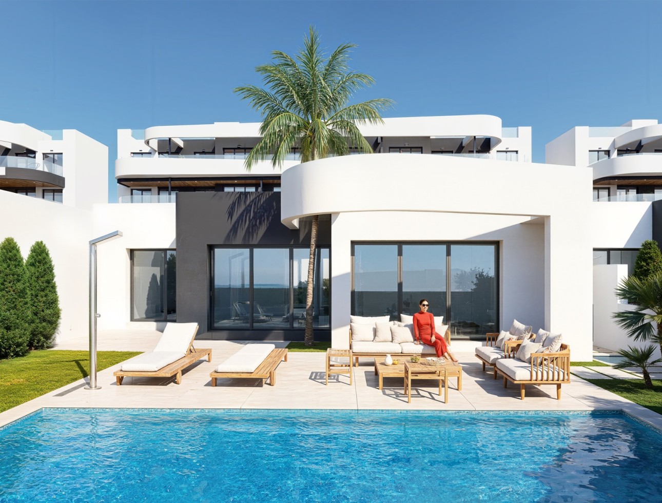 Nieuwbouw Woningen - Vrijstaande woning - Los Alcázares