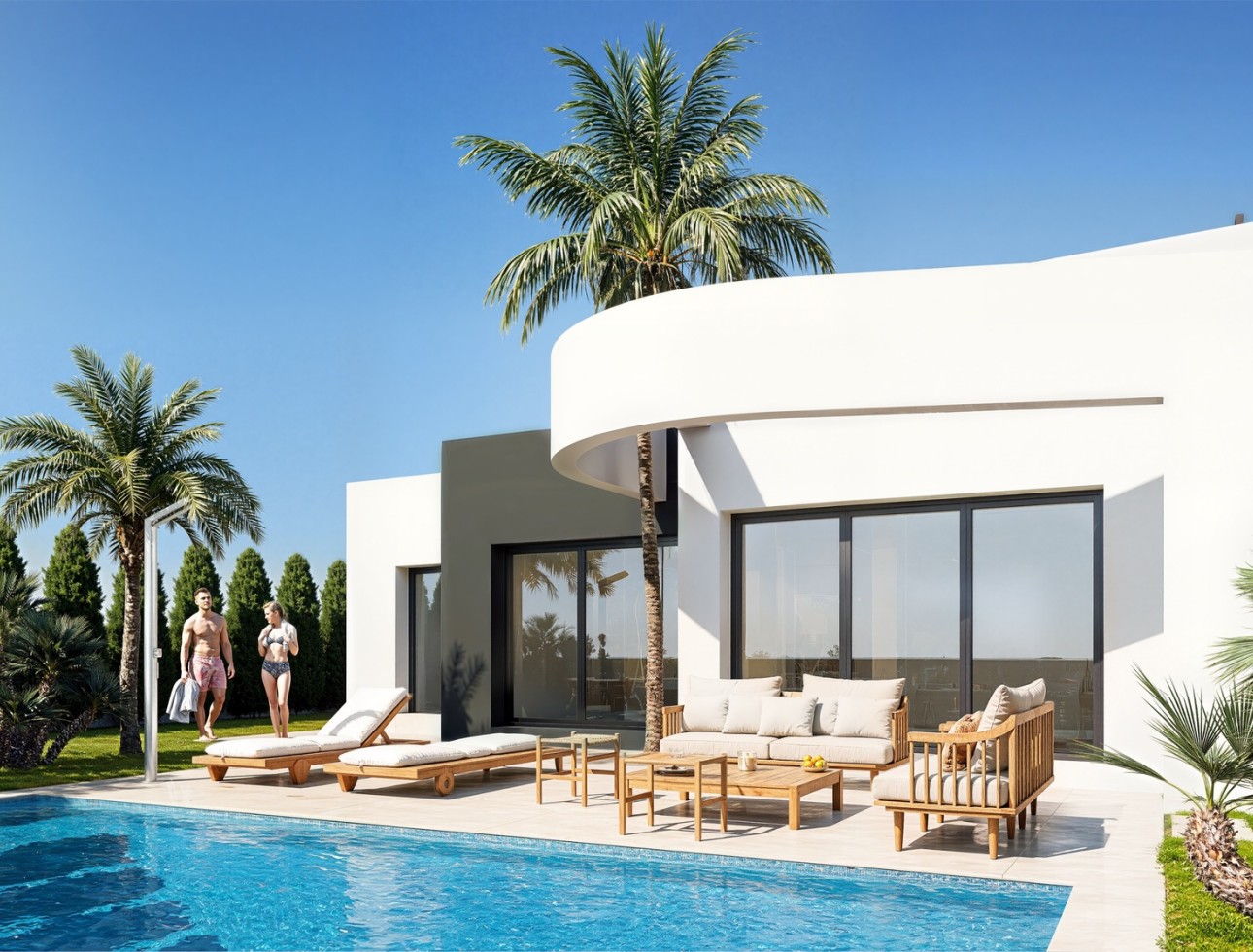 Nieuwbouw Woningen - Vrijstaande woning - Los Alcázares