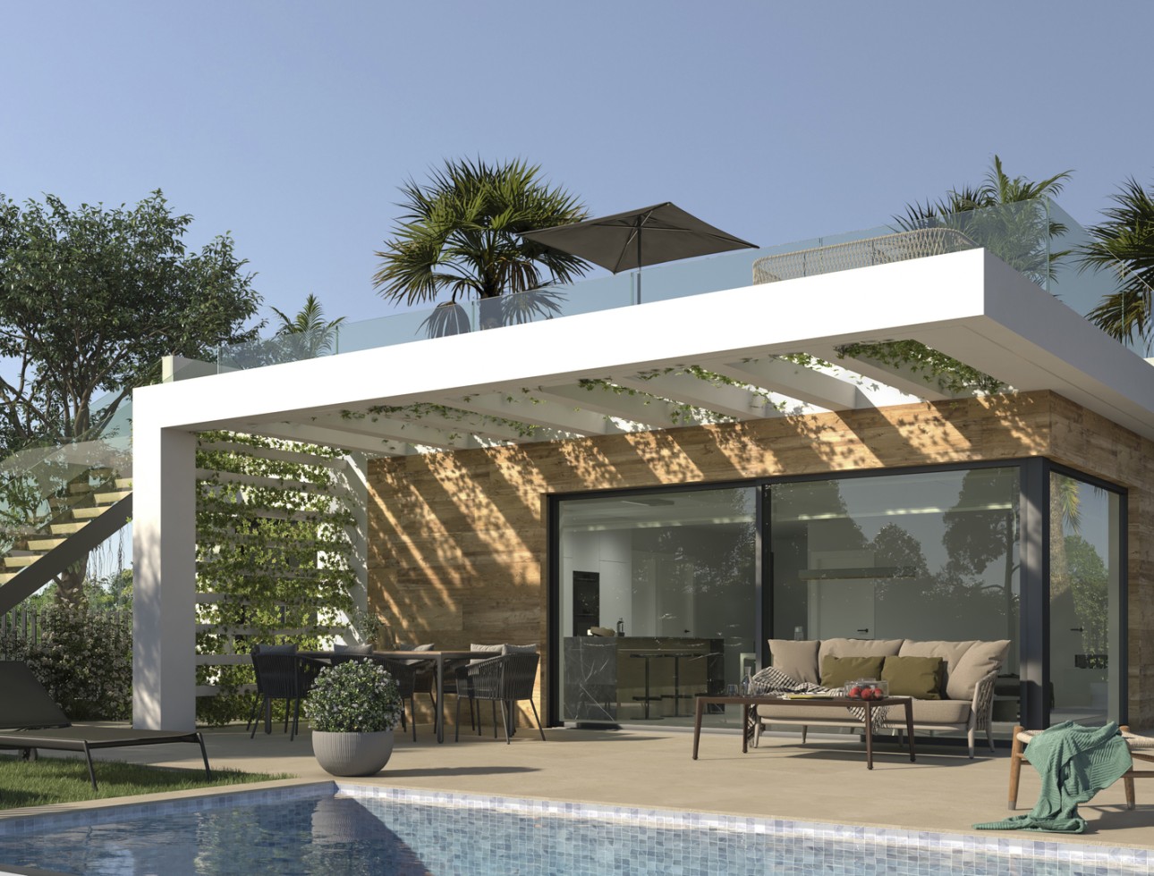 Nieuwbouw Woningen - Vrijstaande woning - Los Alcázares