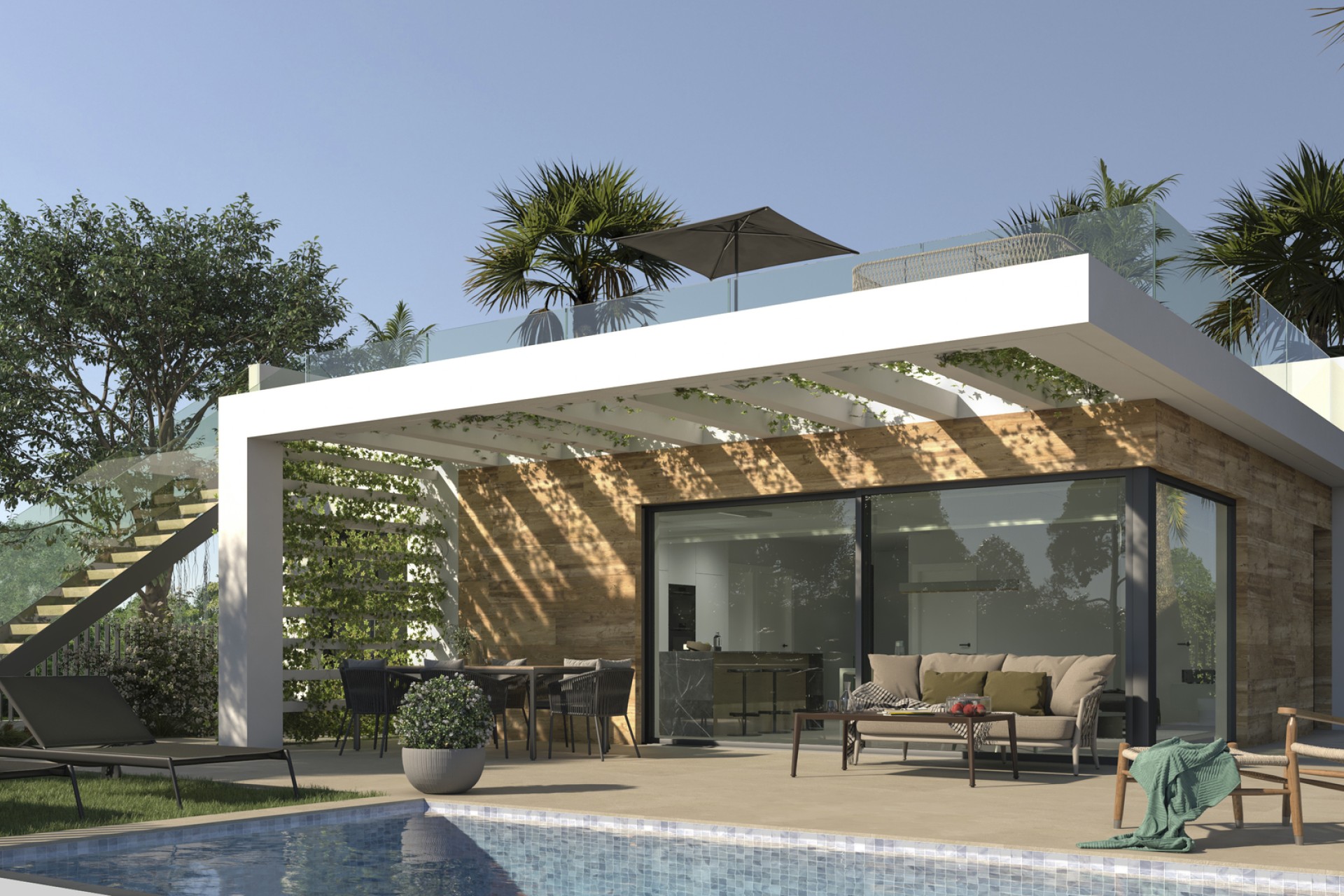 Nieuwbouw Woningen - Vrijstaande woning - Los Alcázares