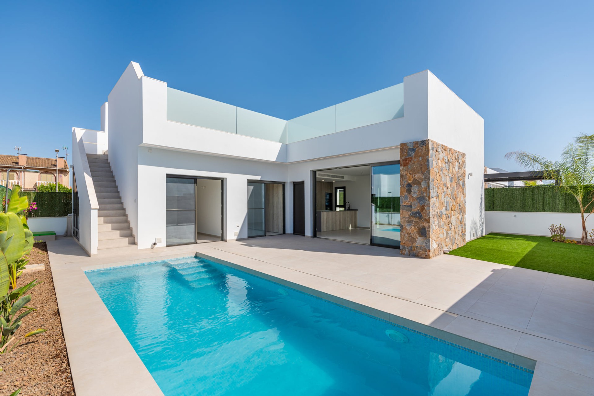Nieuwbouw Woningen - Vrijstaande woning - Los Alcázares