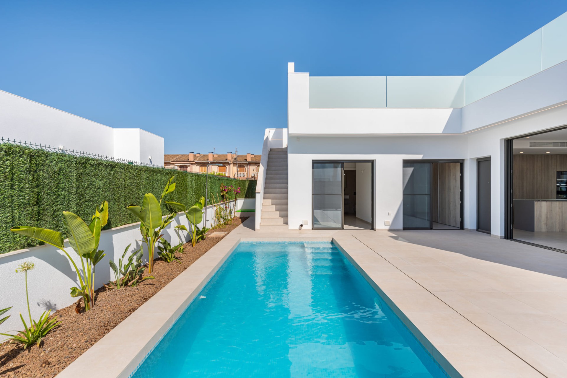 Nieuwbouw Woningen - Vrijstaande woning - Los Alcázares