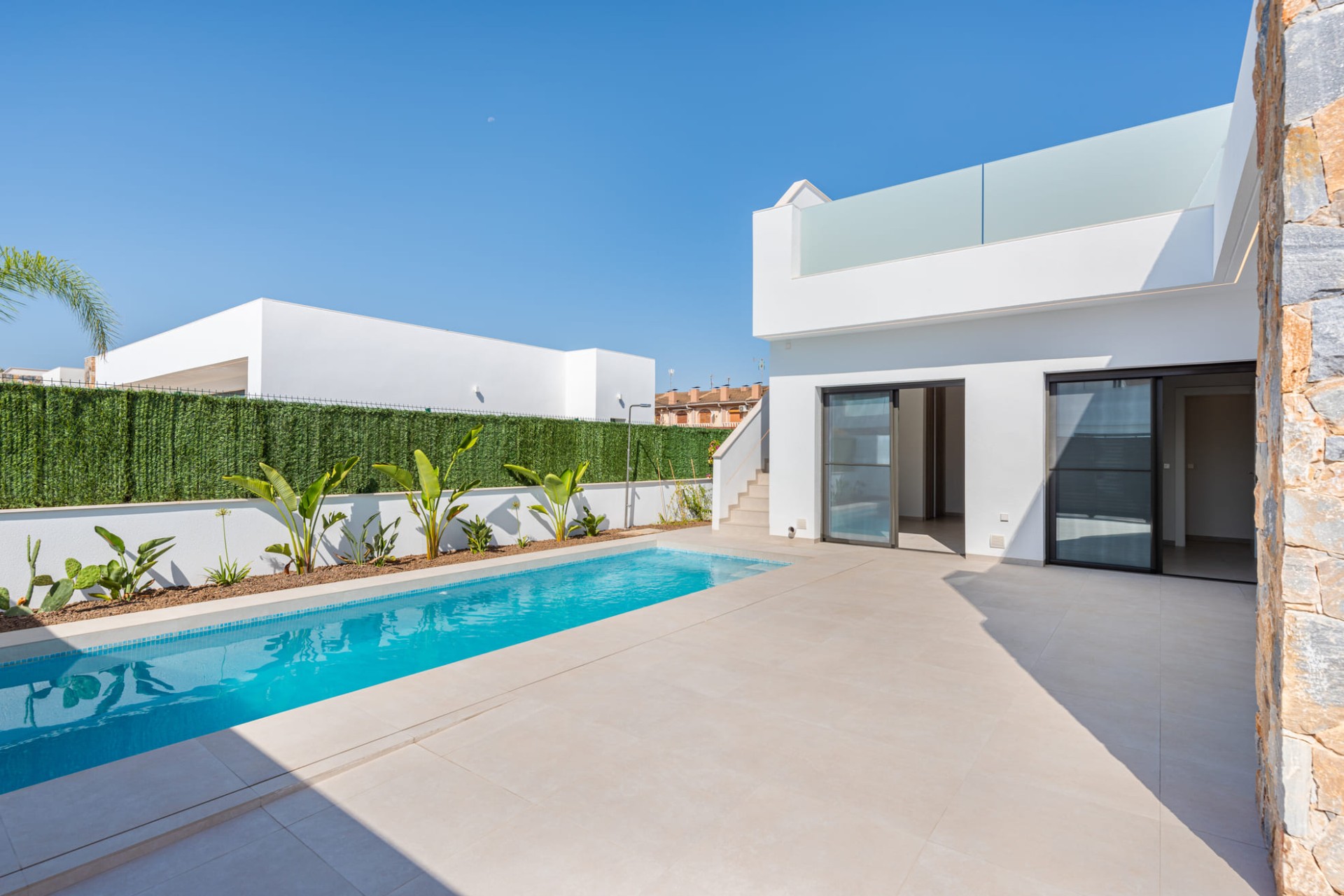Nieuwbouw Woningen - Vrijstaande woning - Los Alcázares