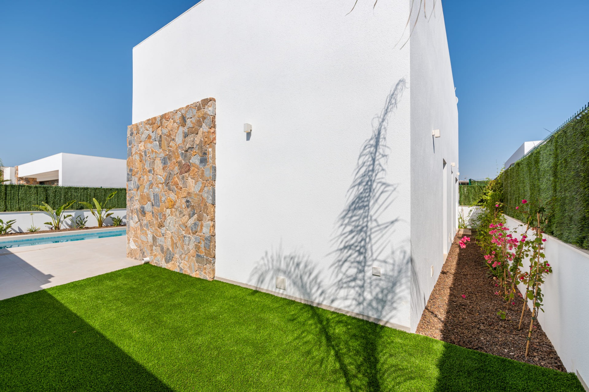 Nieuwbouw Woningen - Vrijstaande woning - Los Alcázares