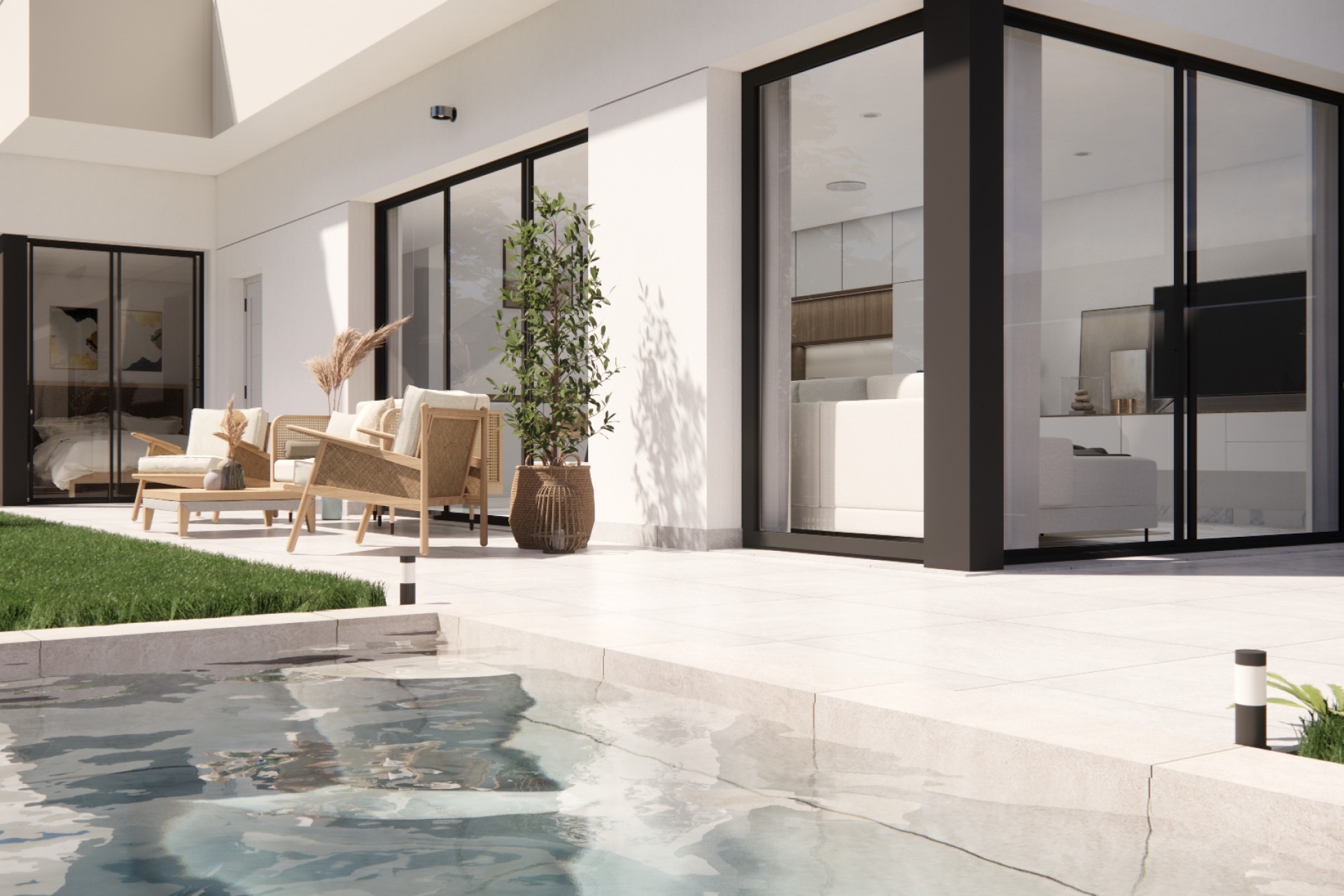 Nieuwbouw Woningen - Vrijstaande woning - Los Montesinos