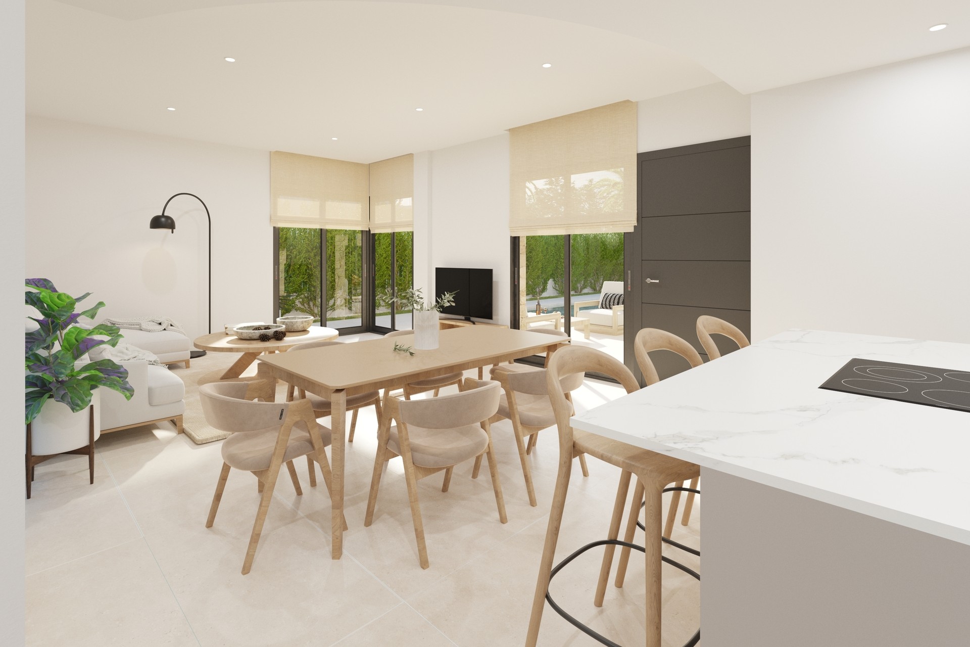 Nieuwbouw Woningen - Vrijstaande woning - Los Montesinos