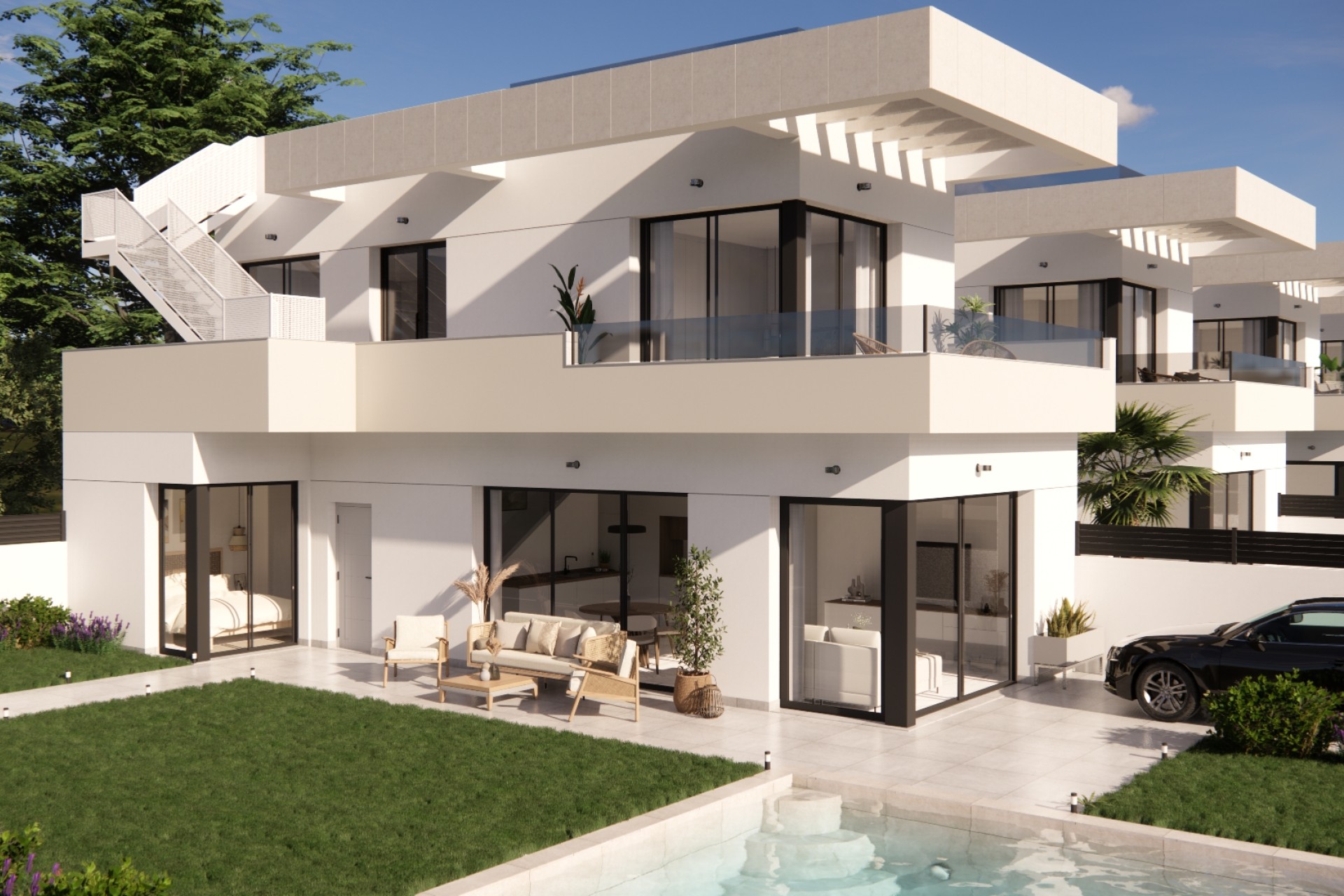 Nieuwbouw Woningen - Vrijstaande woning - Los Montesinos