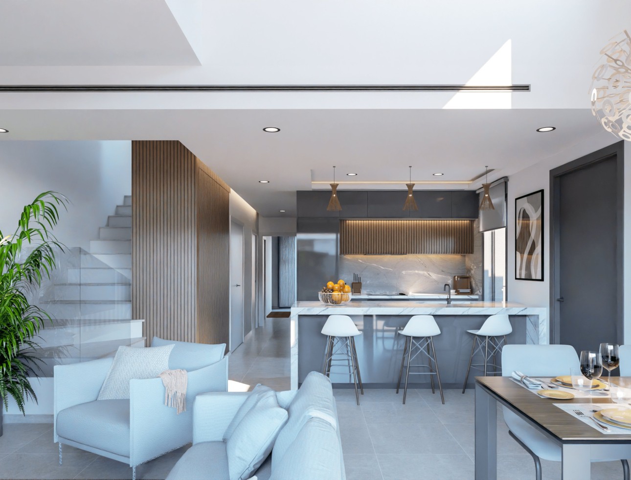 Nieuwbouw Woningen - Vrijstaande woning - Los Nietos