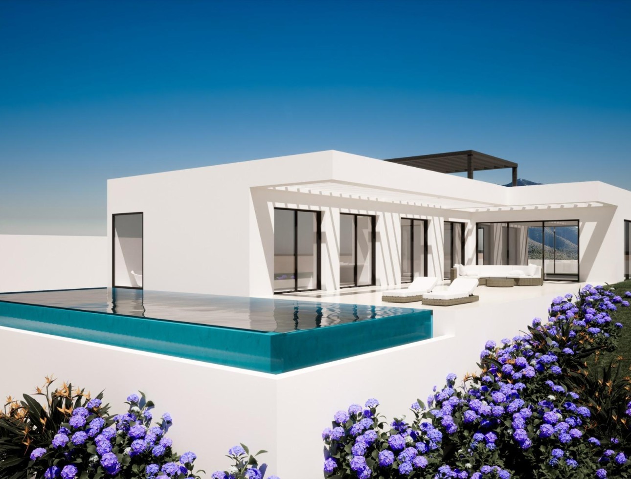 Nieuwbouw Woningen - Vrijstaande woning - Mijas