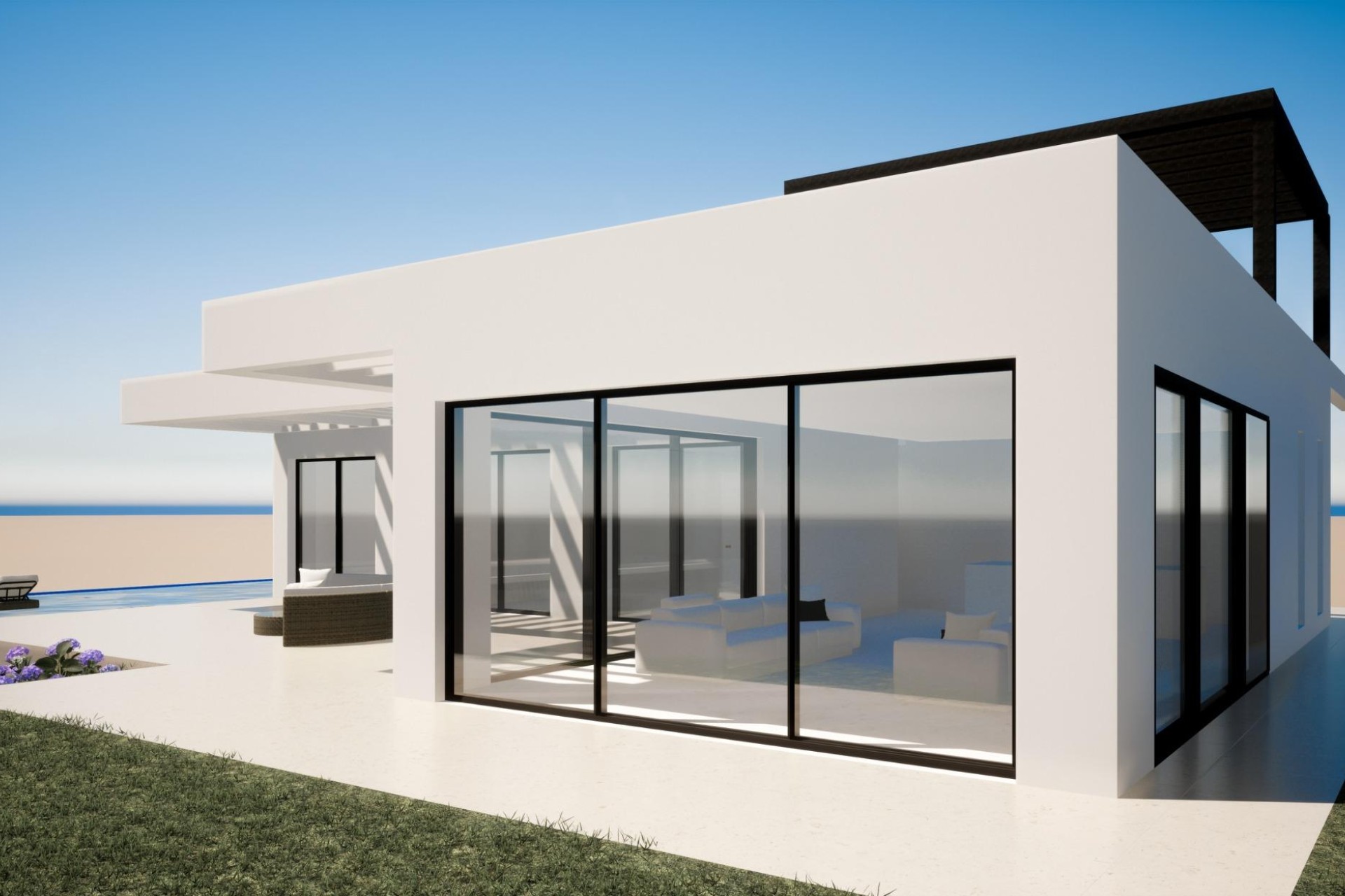 Nieuwbouw Woningen - Vrijstaande woning - Mijas