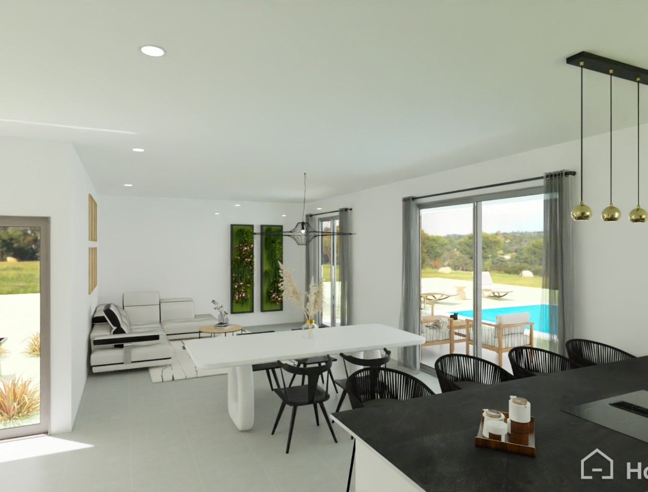 Nieuwbouw Woningen - Vrijstaande woning - Monforte del Cid