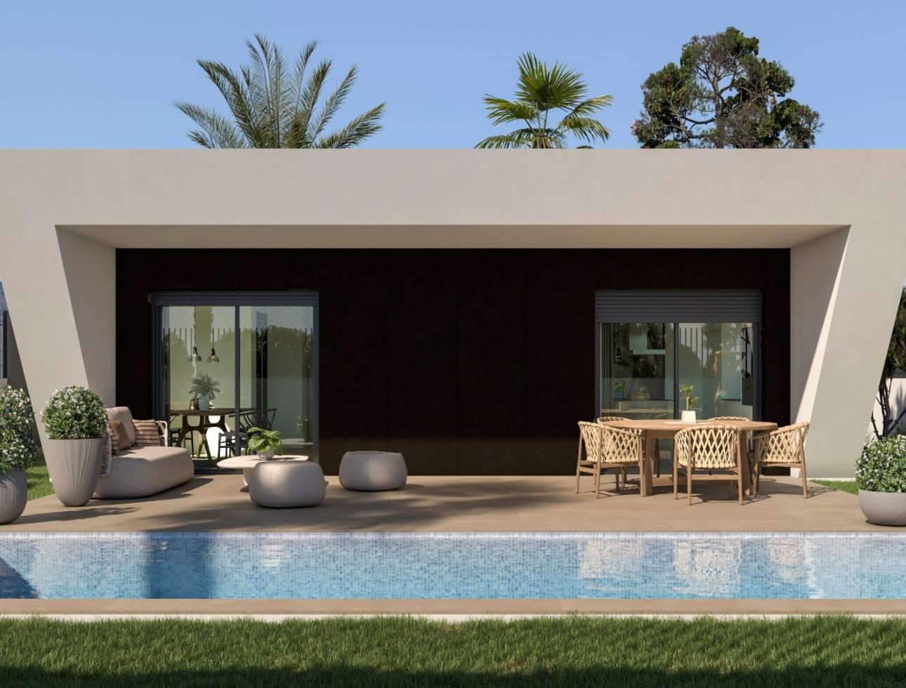 Nieuwbouw Woningen - Vrijstaande woning - Monforte del Cid