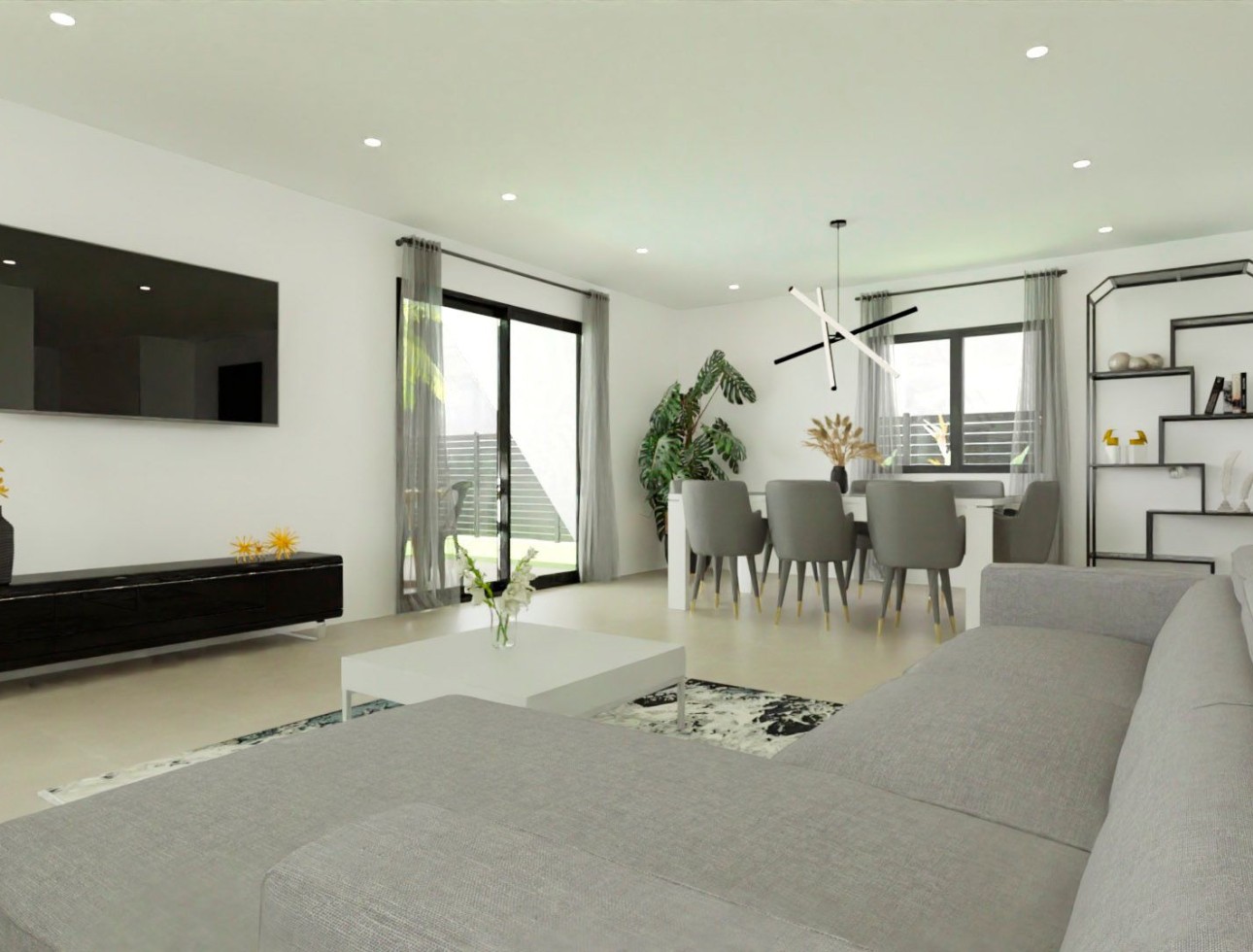 Nieuwbouw Woningen - Vrijstaande woning - Monforte del Cid