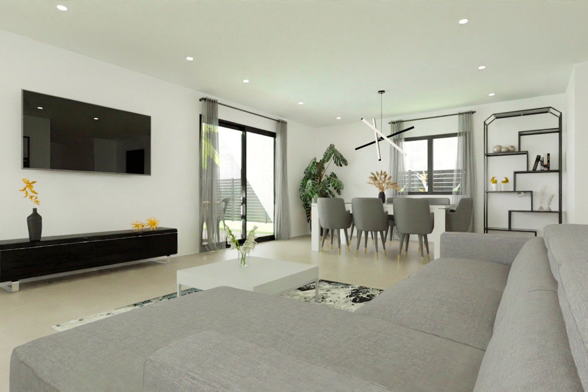 Nieuwbouw Woningen - Vrijstaande woning - Monforte del Cid