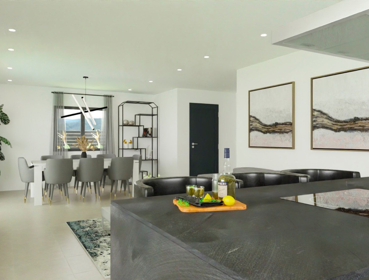 Nieuwbouw Woningen - Vrijstaande woning - Monforte del Cid