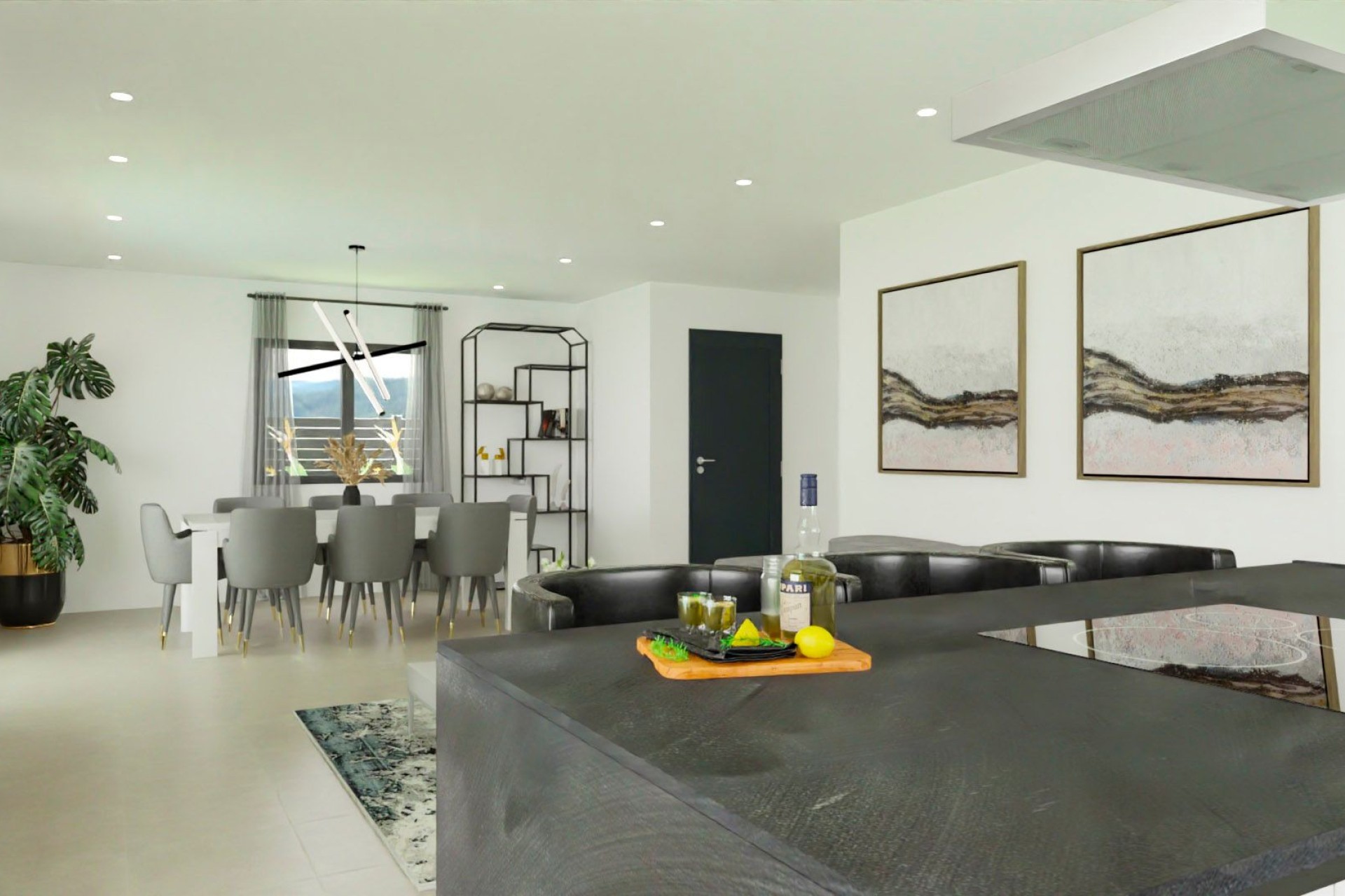 Nieuwbouw Woningen - Vrijstaande woning - Monforte del Cid