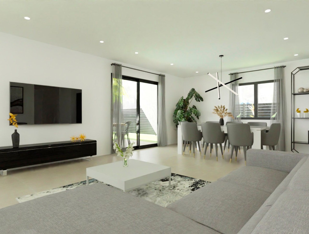 Nieuwbouw Woningen - Vrijstaande woning - Monforte del Cid