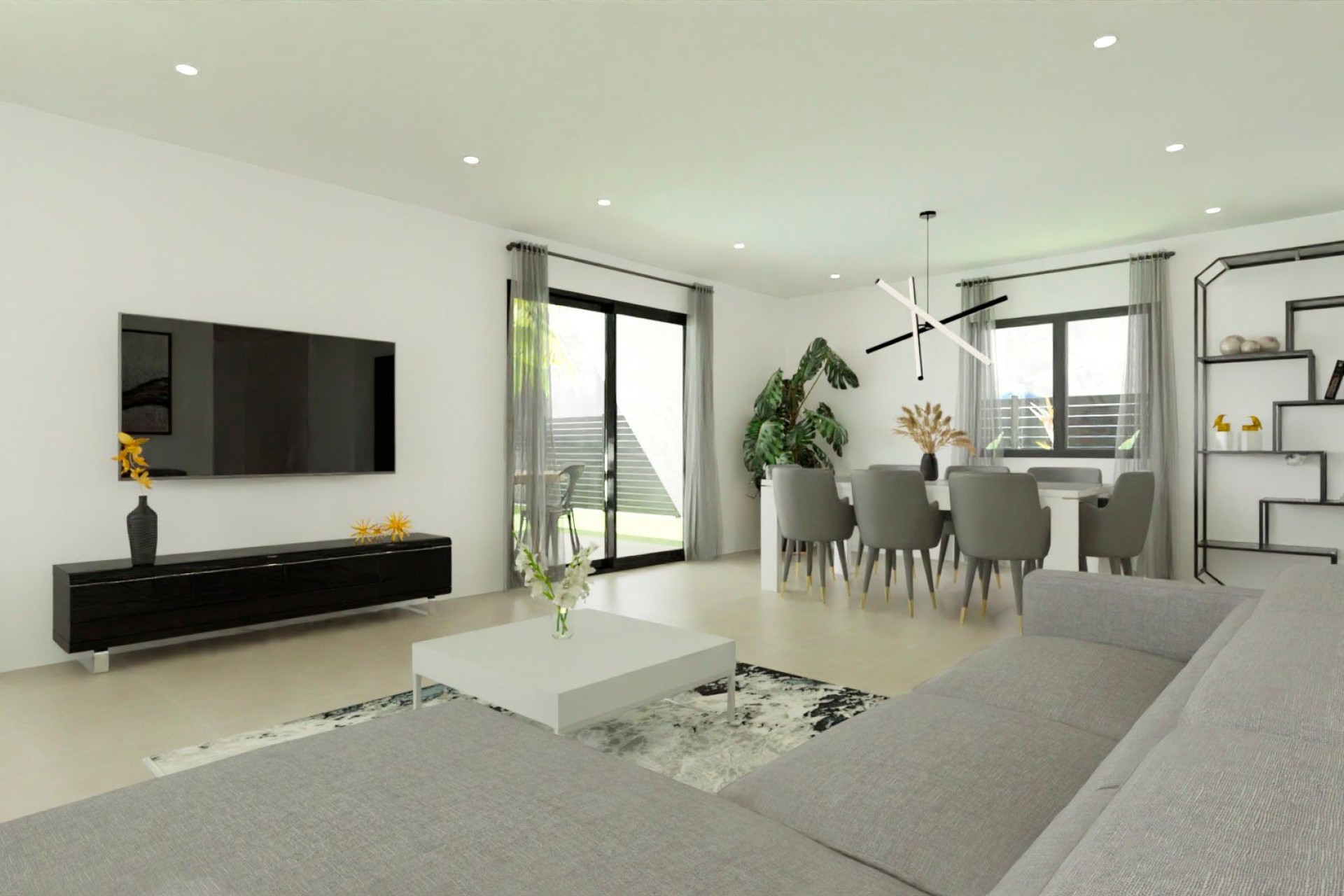 Nieuwbouw Woningen - Vrijstaande woning - Monforte del Cid