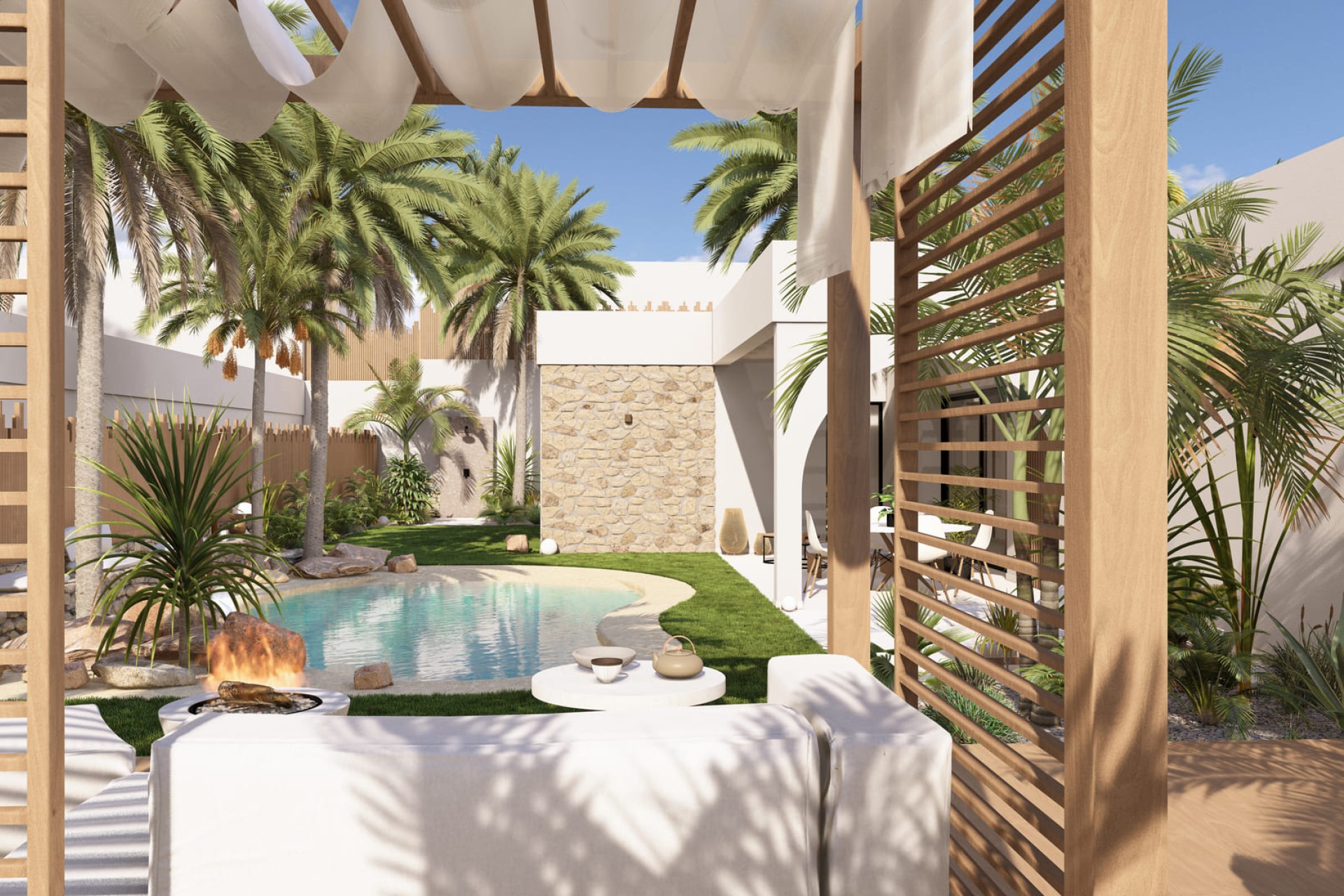 Nieuwbouw Woningen - Vrijstaande woning - Murcia