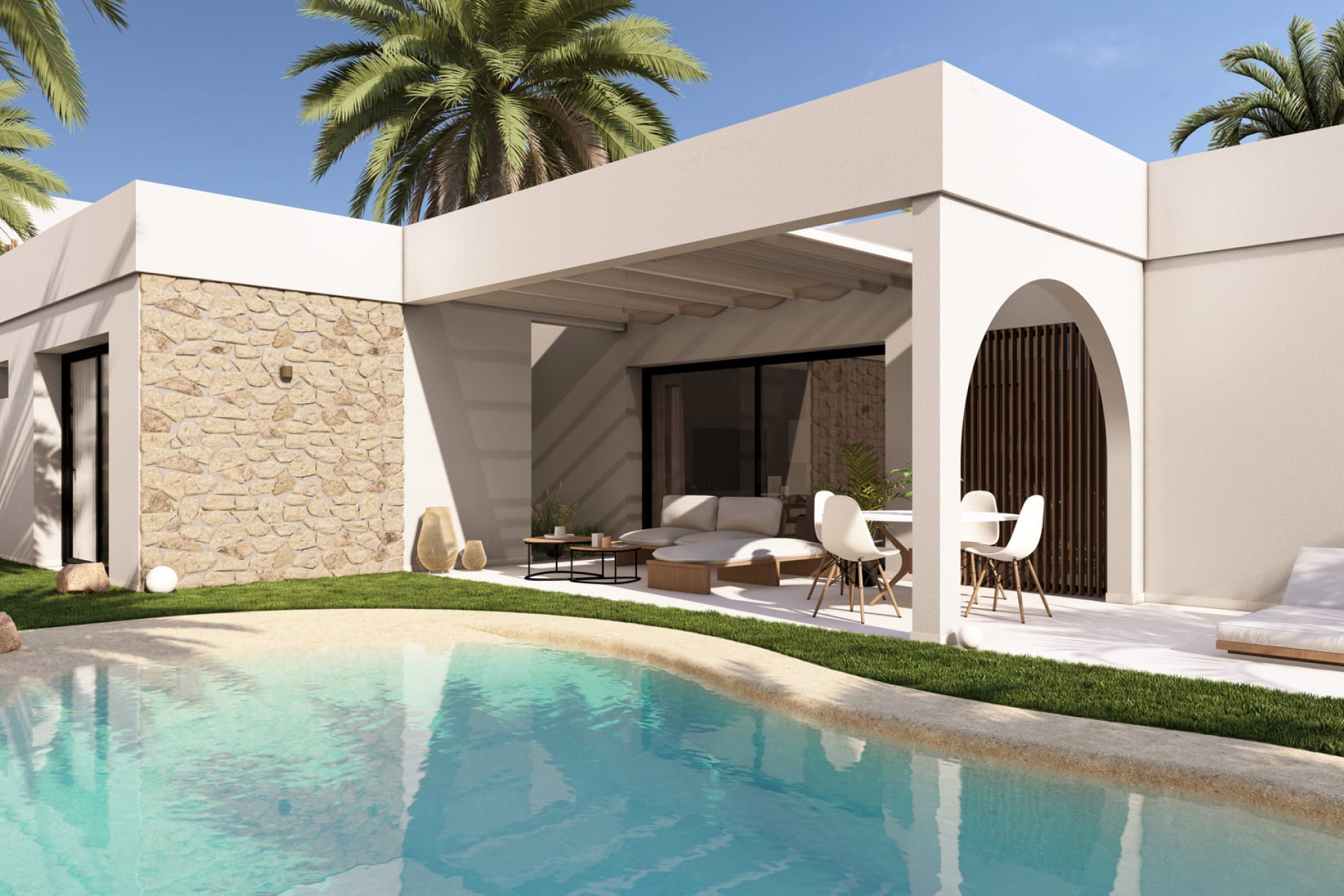 Nieuwbouw Woningen - Vrijstaande woning - Murcia