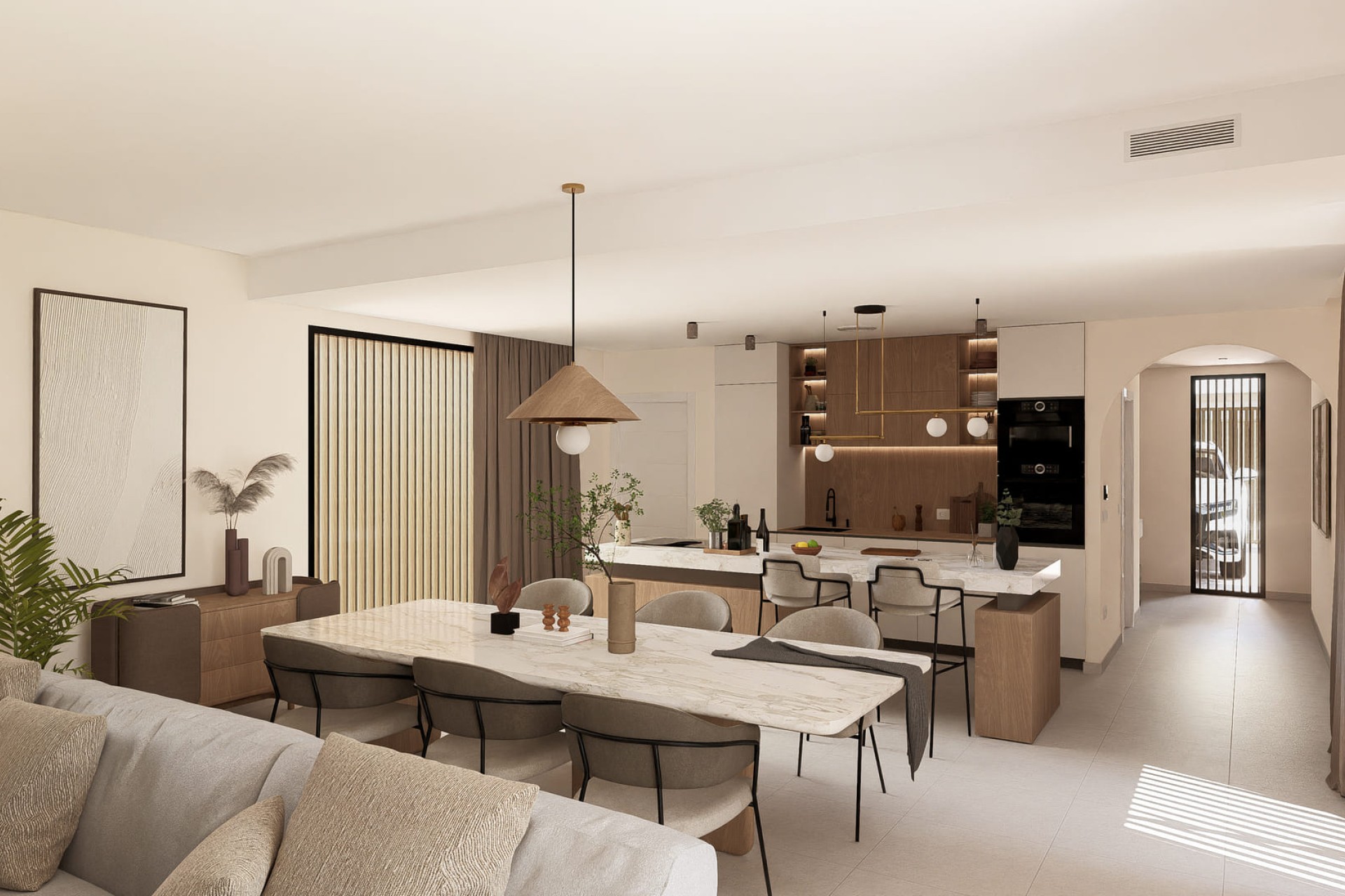 Nieuwbouw Woningen - Vrijstaande woning - Murcia